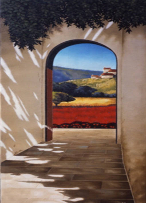 71127 Through the Arch, by Chavelle available in multiple sizes