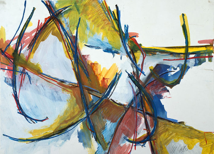 78939 Abstract Lines II, by Crew, available in multiple sizes