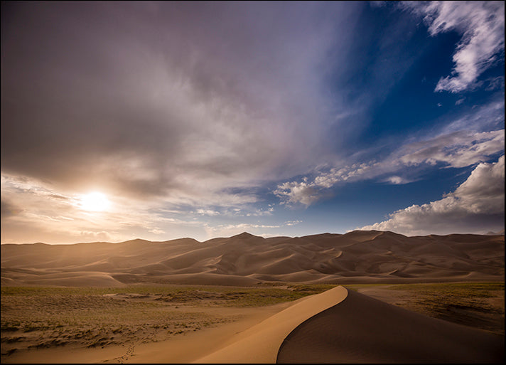 DANBAL112790 The Great Dunes, by Dan Ballard, available in multiple sizes