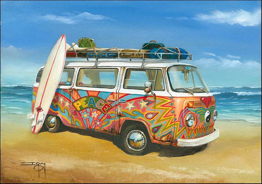 DDFA 12150 Volkswagen Combi Van 2, available in multiple sizes