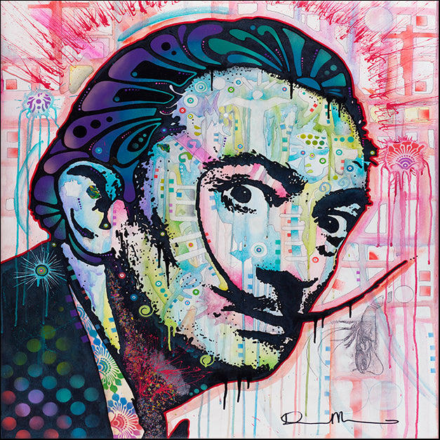 DEAEXL130792 Dali, by Dean Russo- Exclusive, available in multiple sizes