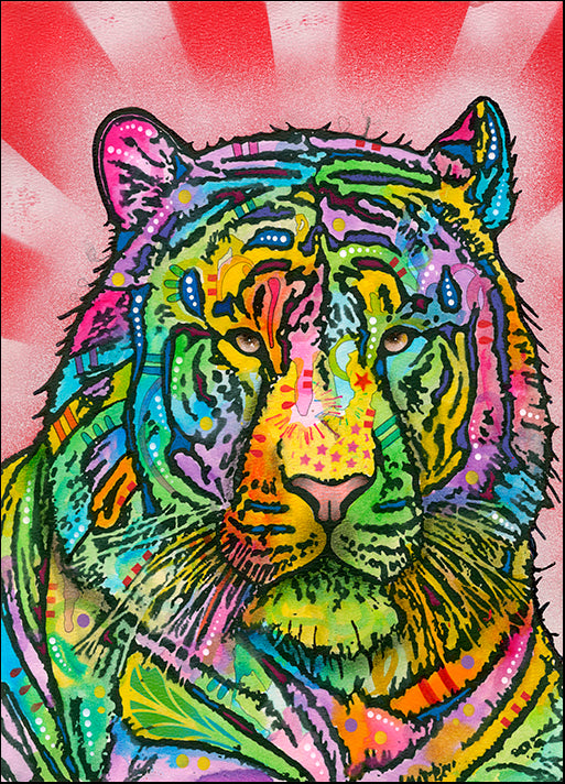 DEAEXL137984 Tiger, by Dean Russo- Exclusive, available in multiple sizes