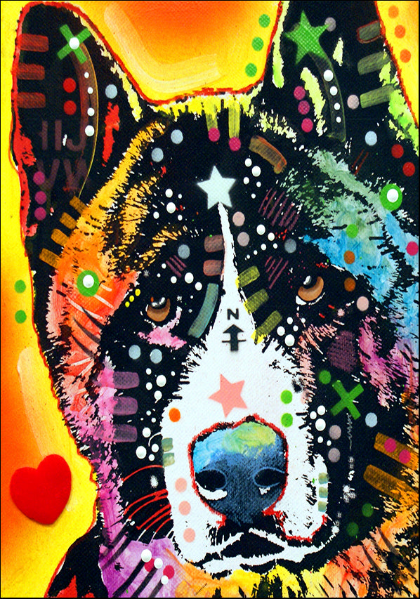 DEARUS115406 Happy Larry, available in multiple sizes - Chamton