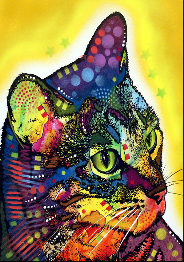 DEARUS115413 Cat's rule, available in multiple sizes - Chamton