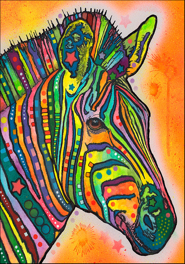 DEARUS118646 Zebra Stripes, available in multiple sizes