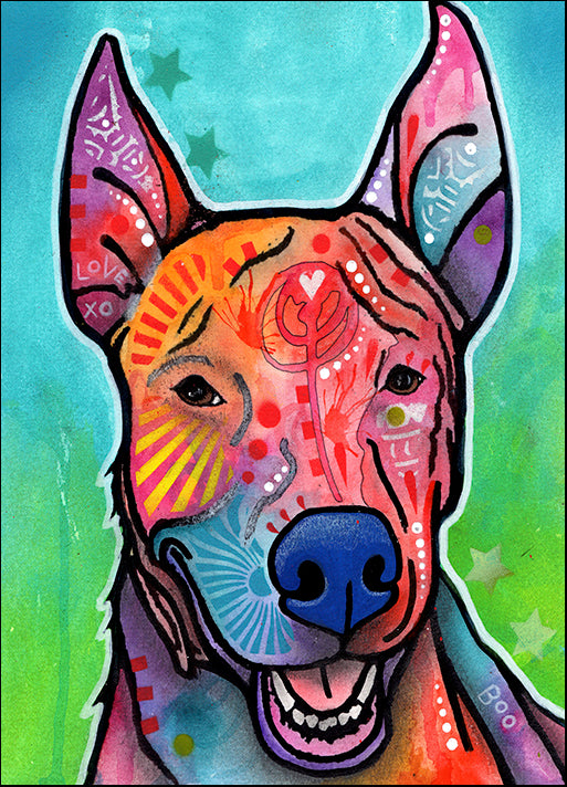 DEARUS140611 Boo, by Dean Russo, available in multiple sizes