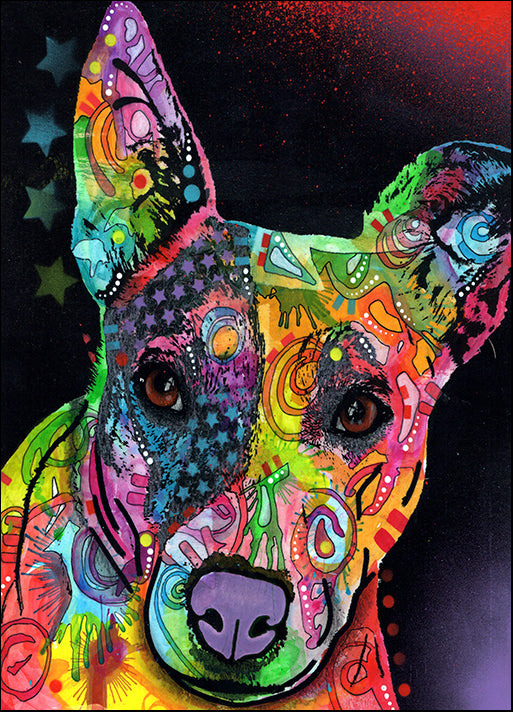 DEARUS140626 Roxy, by Dean Russo, available in multiple sizes