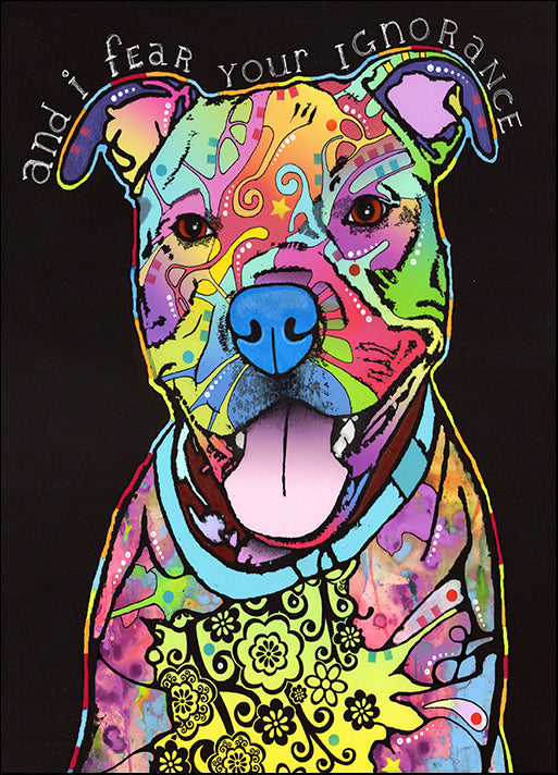 DEARUS142801 I Fear, by Dean Russo, available in multiple sizes