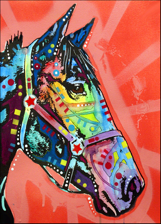 DEARUS143430 WC Horse 3, by Dean Russo, available in multiple sizes