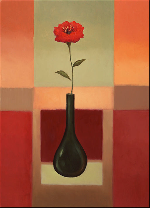 DEBLAK58498 Black Vase 2, by Debra Lake, available in multiple sizes