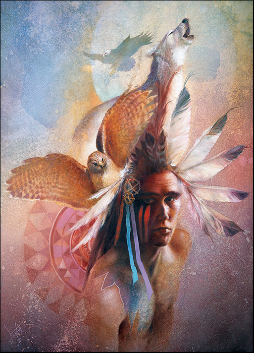 DENLUN14987 Vision Quest, by Denton Lund, available in multiple sizes