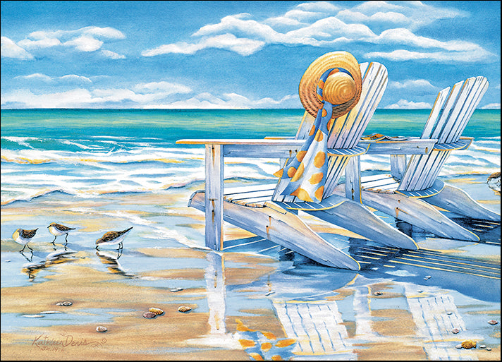 DP-126049 Seaside II, by Kathleen Denis available in multiple sizes