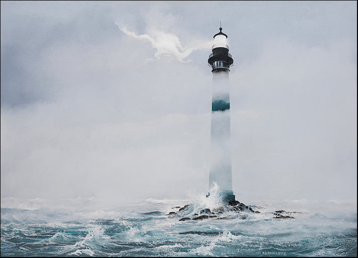 DP-133818 Foggy Day Near Trinidad, by Robert G. Radcliffe, available in multiple sizes