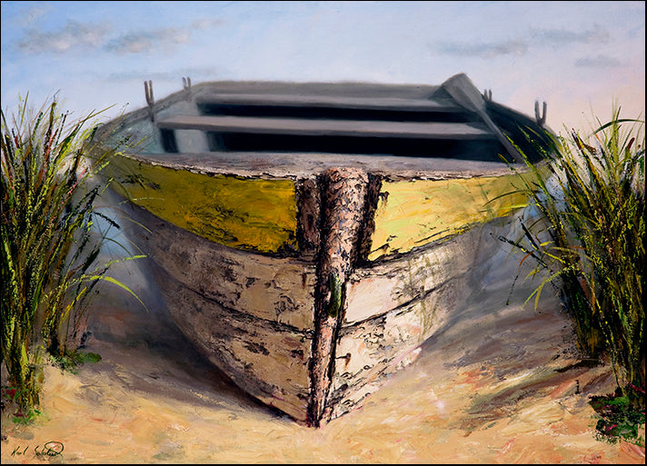 DP-39007 Yellow Stripe, by Karl Soderlund available in multiple sizes