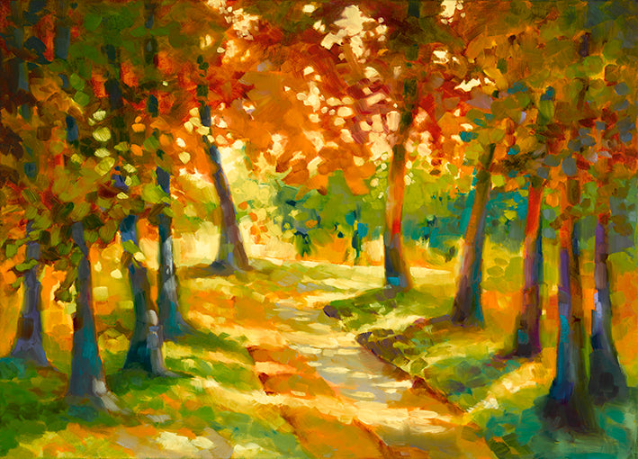 100301 Along the Road, by Darius, available in multiple sizes