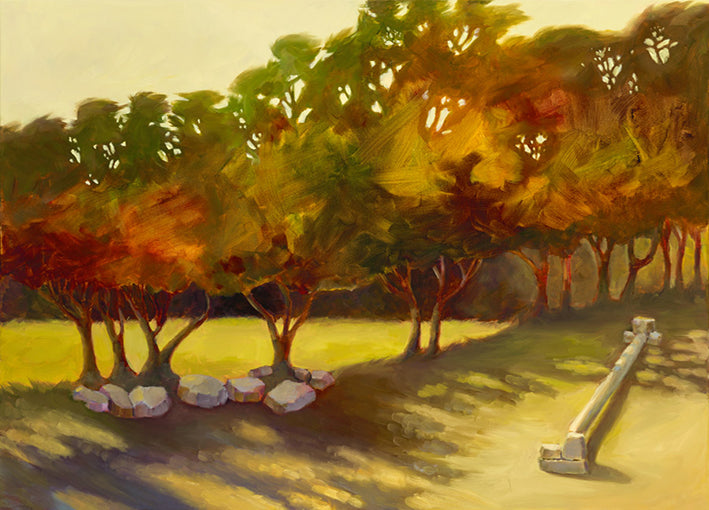 92935 Around the Clearing, by Darius, available in multiple sizes