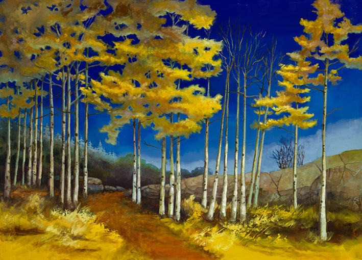 92941 End of Autumn, by Darius, available in multiple sizes