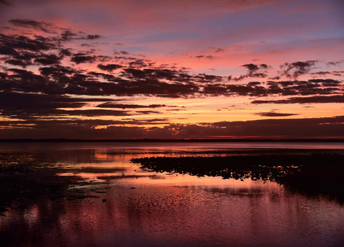 102364 Sunset Marsh, by De Bord, available in multiple sizes