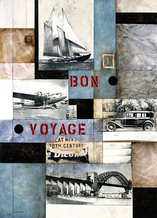 80365 I Sea By Air By Land 3, by Diego, available in multiple sizes - Chamton