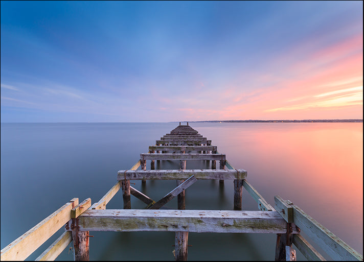 E8292243B Old Pier, available in multiple sizes - Chamton