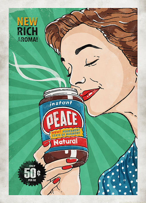 EK0034 Instant Peace, available in multiple sizes