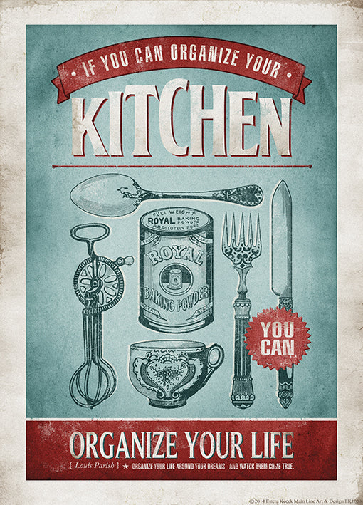 EK1003 Get Organized, available in multiple sizes