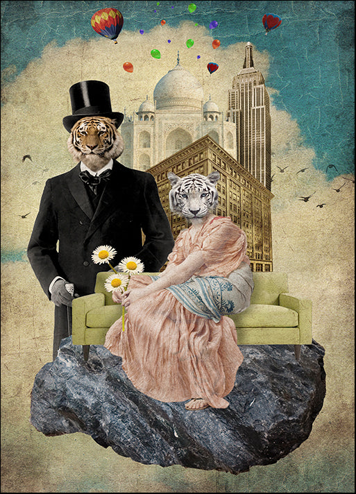 ELOMAR142426 The Eyes Of The Tiger, by Elo Marc, available in multiple sizes