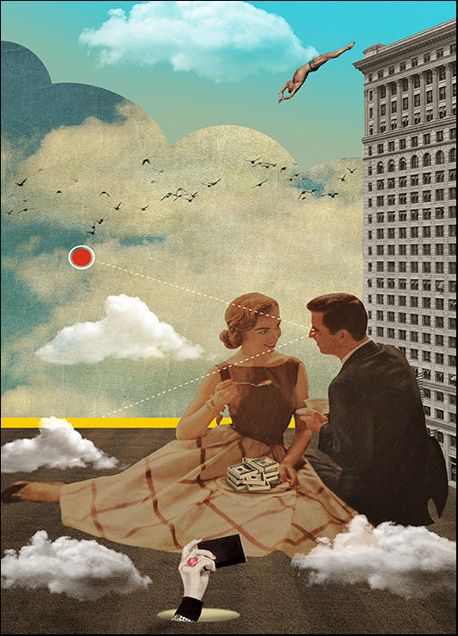 ELOMAR142438 All Eyes On Me, by Elo Marc, available in multiple sizes