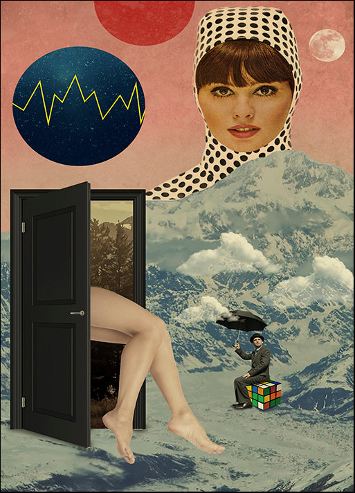 ELOMAR142440 Beyond The Unknown, by Elo Marc, available in multiple sizes