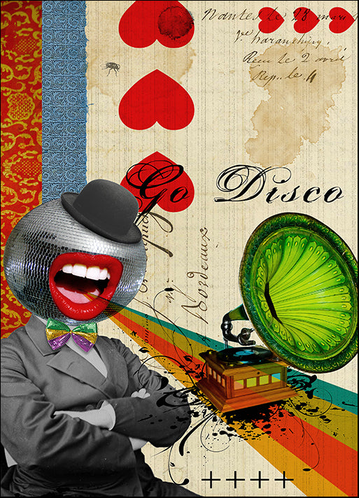 ELOMAR142467 Go Disco, by Elo Marc, available in multiple sizes