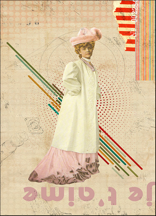 ELOMAR142469 Je T'aime, by Elo Marc, available in multiple sizes