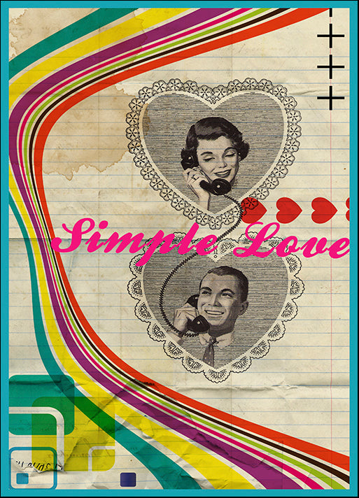 ELOMAR142479 Simple Love, by Elo Marc, available in multiple sizes