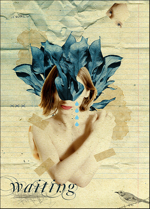 ELOMAR142485 Waiting, by Elo Marc, available in multiple sizes