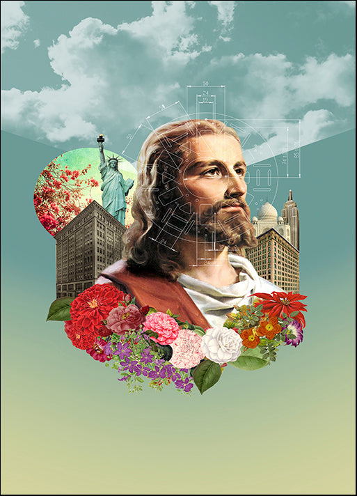 ELOMAR142497 The Messenger, by Elo Marc, available in multiple sizes - Chamton