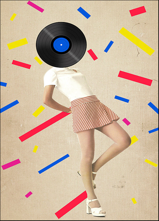 ELOMAR144687 The Party Never Ends, by Elo Marc, available in multiple sizes