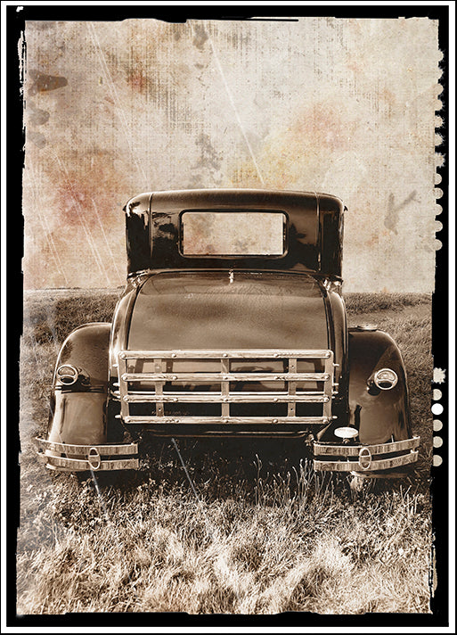 ERICLA121964 Ford Rear, by Erin Clark, available in multiple sizes