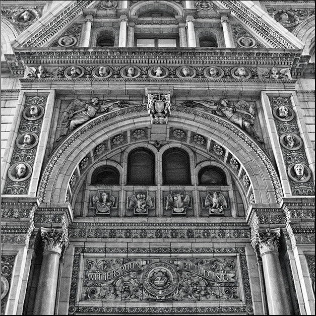 ERICLA91929 Witherspoon Building II, by Erin Clark, available in multiple sizes