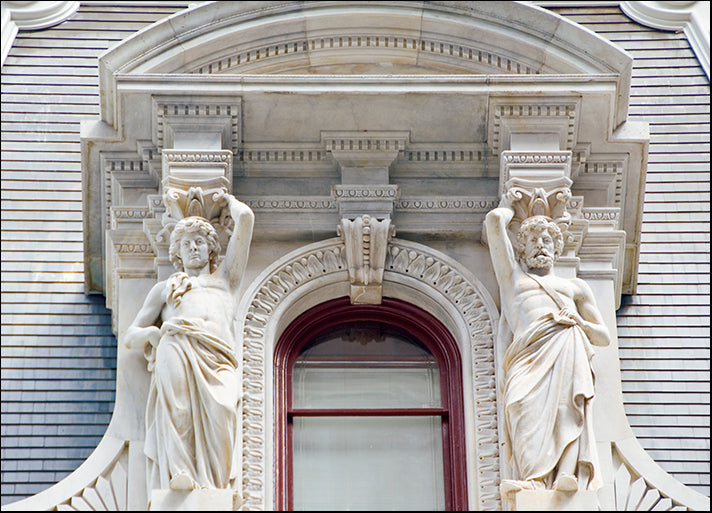 ERICLA92265 City Hall Sculpture (window), by Erin Clark, available in multiple sizes