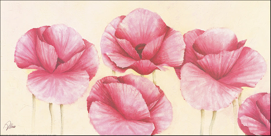 EU ASL1023 Charming by Alicia Sloan 100x50cm on paper