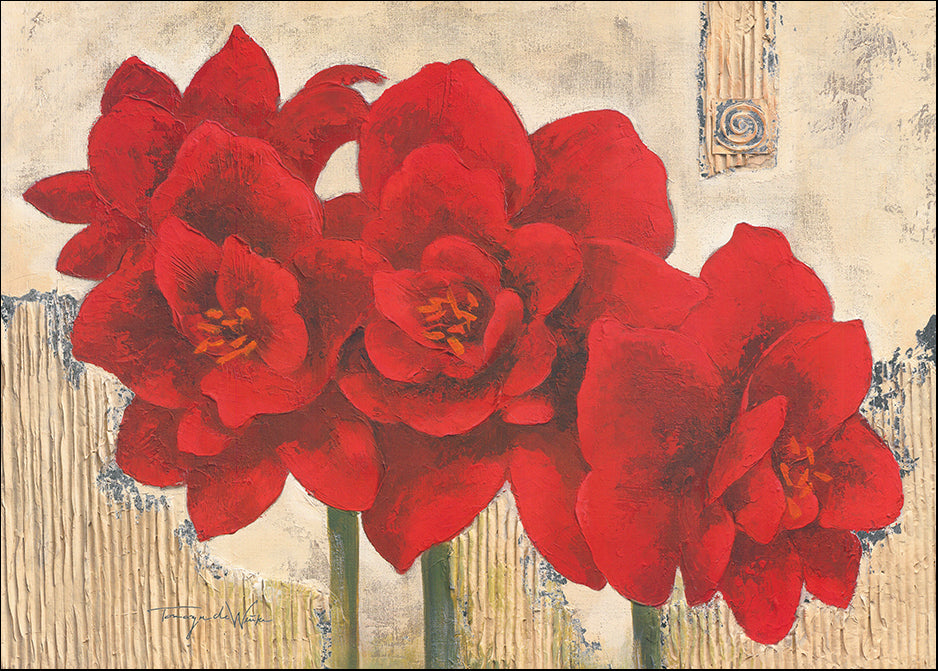 EU TW1059 Indian Tropic by Tomasyn de Winter 70x50cm on paper - Chamton