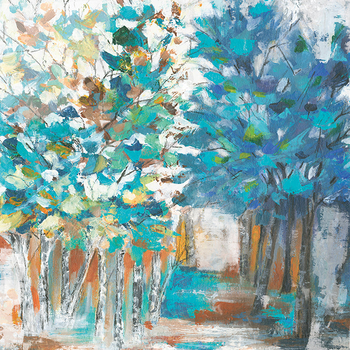 EW057-A -Pathway of Blue, available in multiple sizes