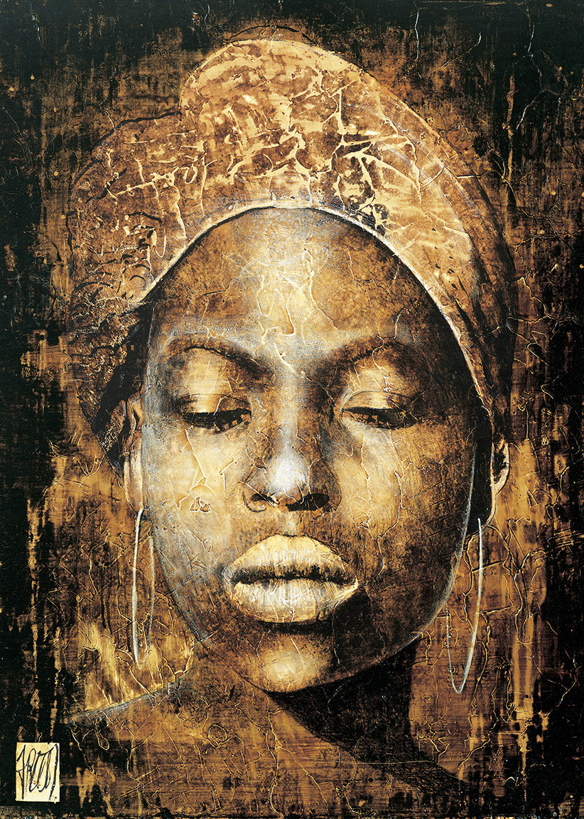 GC153 African Thoughts, available in multiple sizes