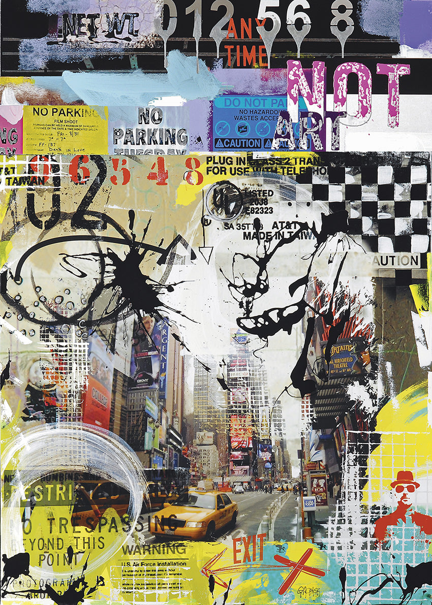 GC355 In the City Mix - Vertical, available in multiple sizes