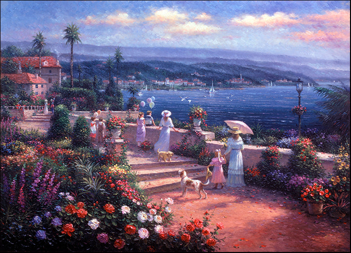 GHA37096 Seaside View, by Ghambaro, available in multiple sizes - Chamton
