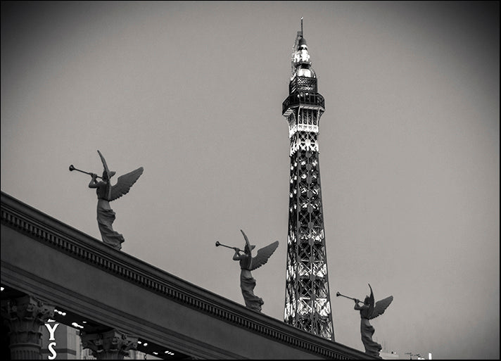 GIUTOR113218 Rome vs Paris, by Giuseppe Torre, available in multiple sizes