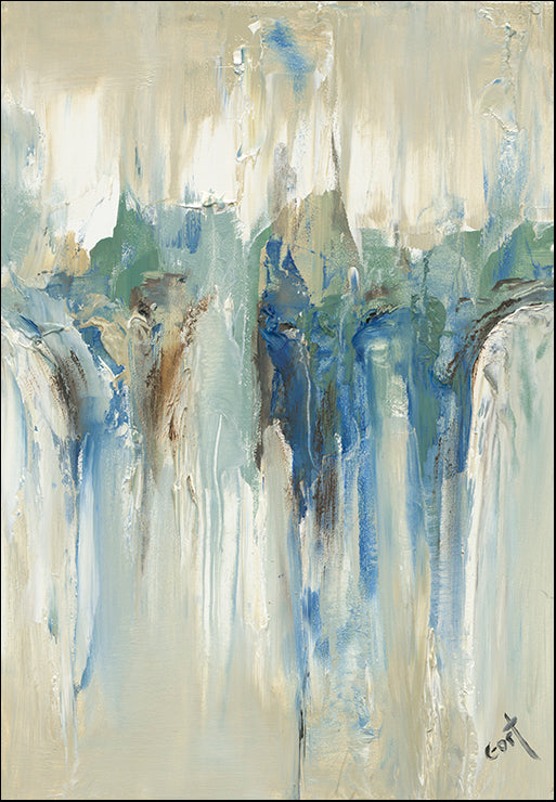 GOR-117 Melting I by Michele Gort, available in multiple sizes - Chamton