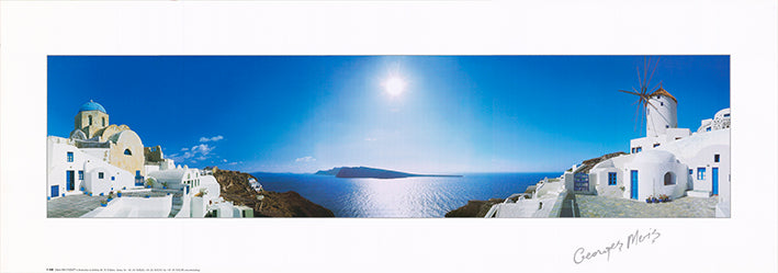 George Meis P 1508 100x35cm paper - Chamton