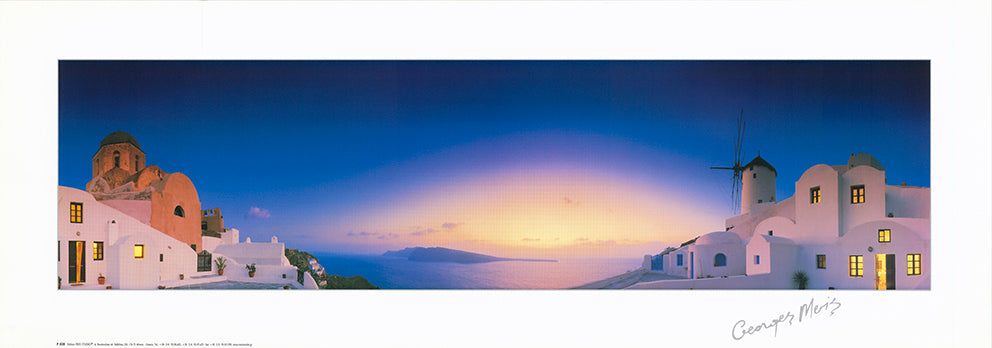 George Meis P 1520 100x35cm paper - Chamton