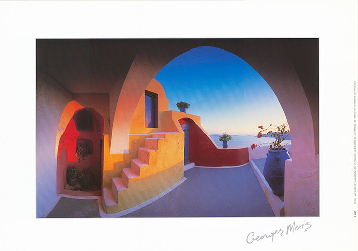 George Meis C 2067 50x35cm paper - Chamton