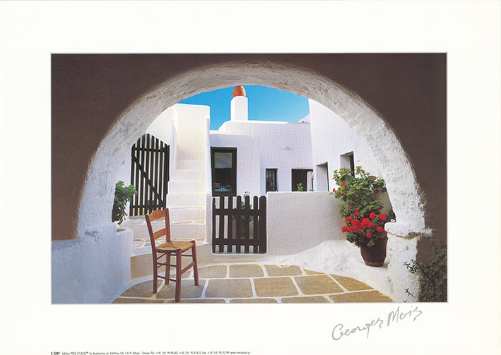 George Meis C 2097 50x35cm paper - Chamton